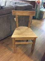 Stoel massief TEAKHOUT, goed stevig! Ook kindermaat., Bruin, Nieuw, Ophalen of Verzenden, Eén