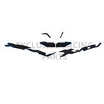 Stickerset Honda X-ADV 750 2025 – Donkerblauw Design, Motoren, Ophalen of Verzenden, Exclusive Racing Parts, Info@exclusiveracingparts.nl
