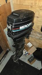 Mercury 20pk 2-takt buitenboordmotor, Watersport en Boten, Ophalen, Gebruikt