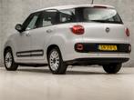 Fiat 500L Living 0.9 TwinAir PopStar 7 Persoons (NAVIGATIE,, Stof, Met garantie (alle), 7 stoelen, Origineel Nederlands