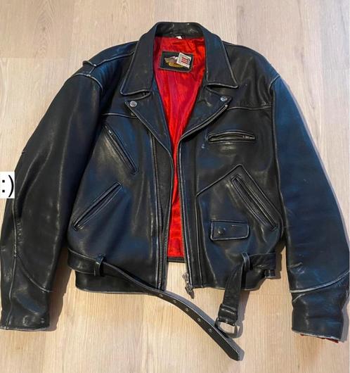 Harley Davidson leren motorjack, Motoren, Kleding | Motorkleding, Jas | leer, Dames, Heren, Tweedehands, Ophalen of Verzenden
