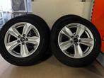 Audi A1 originele velgen complete set 4 seizoenen banden, Auto-onderdelen, Banden en Velgen, Ophalen, Gebruikt, 16 inch, Banden en Velgen