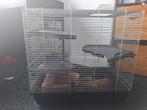 Rattenkooi, Dieren en Toebehoren, Ophalen, Kooi, 60 tot 90 cm, Zo goed als nieuw