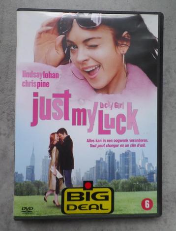 DVD Just my luck beschikbaar voor biedingen