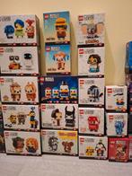 Grote Lego Brickheadz Collectie o.a. Harry Potter, Star Wars, Ophalen of Verzenden, Nieuw, Complete set, Lego