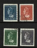 Nederland NVPH 346-349 gestempeld, Postzegels en Munten, Postzegels | Nederland, Verzenden, Na 1940, Gestempeld