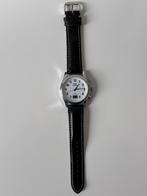 Meister Anker Herenhorloge Radio cotrolled  met Leren Band, Ophalen of Verzenden, Zo goed als nieuw, Leer, Overige merken