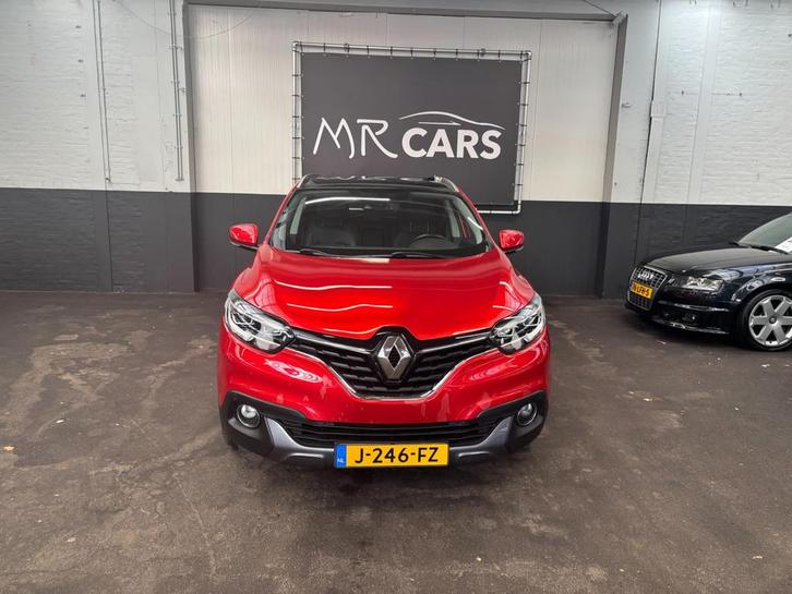 Renault Kadjar 1.2 TCe Extase leder/pano/navi, Auto's, Renault, Bedrijf, Te koop, Kadjar, ABS, Airbags, Airconditioning, Bluetooth