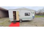 KNAUS/EIFELLAND 3 PERS STAPELBED CARAVAN ZGAN VT EN LUIFEL, Caravans en Kamperen, Bedrijf, Eifelland