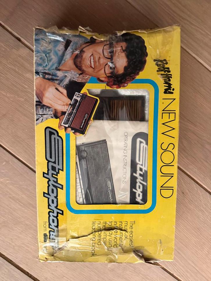 Vintage Stylophone - Compleet met Doos!, Muziek en Instrumenten, Overige Muziek en Instrumenten, Gebruikt, Ophalen of Verzenden