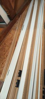 20 witte Ikea plinten Nieuw, Doe-het-zelf en Verbouw, Plinten en Afwerking, Ophalen, Nieuw, Mdf, 200 tot 250 cm