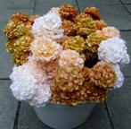 BLOEMEN - KUNST BOSJE - 4 KLEURTJES, Ophalen of Verzenden, Nieuw