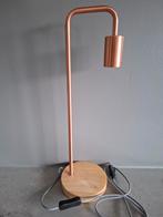 Kwantum tafellamp Daphne, Huis en Inrichting, Lampen | Wandlampen, Ophalen, Zo goed als nieuw, Metaal