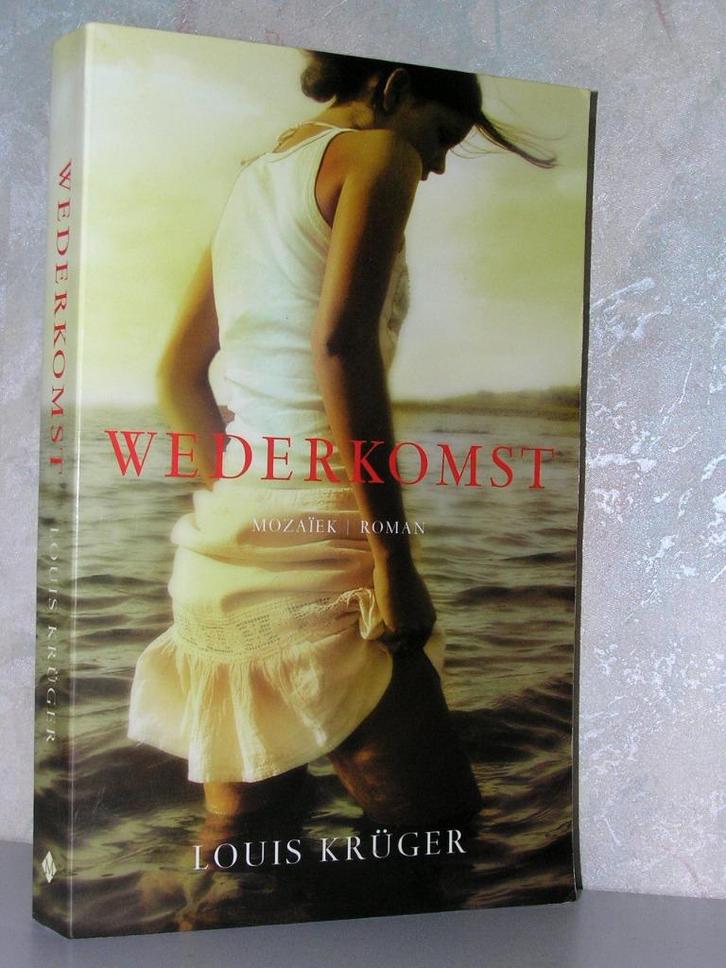 Louis Kruger - Wederkomst - (christelijke roman 2-de druk), Boeken, Romans, Zo goed als nieuw, Nederland, Ophalen of Verzenden