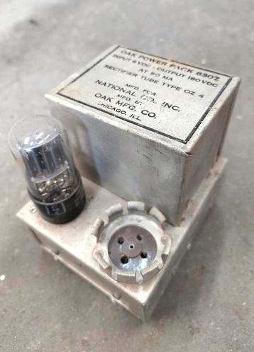 Voeding Power pack national radio ww2 HRO beschikbaar voor biedingen