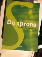 De Sprong NT2 A2-B1 - Nieuw!, Boeken, Schoolboeken, Ophalen of Verzenden, Nieuw, Overige niveaus, Nederlands