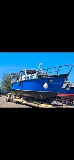 Boot, Watersport en Boten, Motorboten en Motorjachten, Ophalen, Staal, Diesel, Zo goed als nieuw
