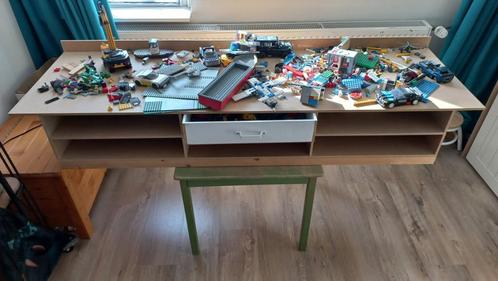 Gratis af te halen: zelf gebouwde, ruime legotafel, Kinderen en Baby's, Speelgoed | Speeltafels, Gebruikt, Ophalen