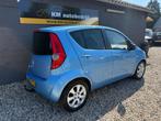 Opel Agila 1.2 Edition*Airco*Elec*LM*Apk*Winterbandenextra*, Voorwielaandrijving, Gebruikt, 4 cilinders, Blauw