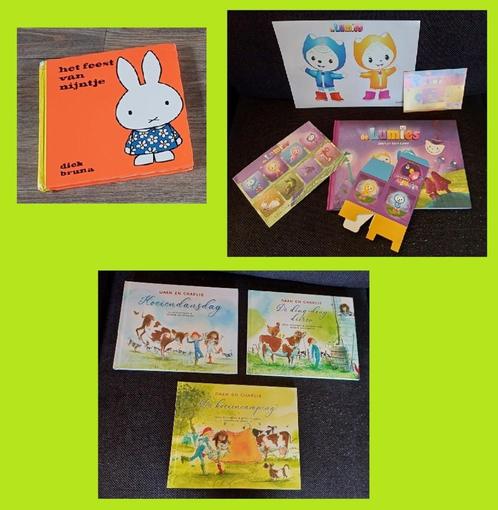 nijntje feest lumies zoeken een speen daan en charlie koeien, Boeken, Kinderboeken | Baby's en Peuters, Gelezen, Ophalen of Verzenden