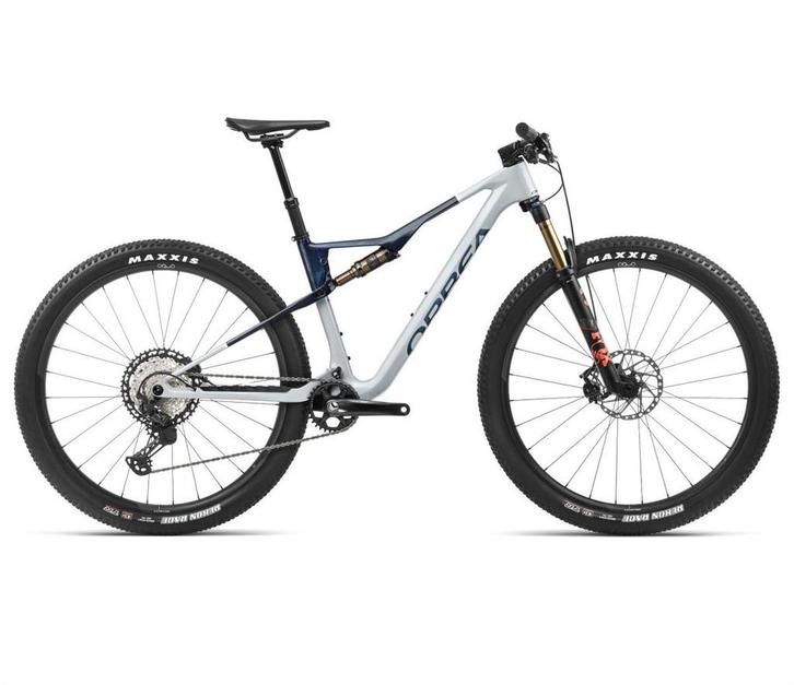 ORBEA OIZ M10 Halo Silver-Blue Carbon View M 43cm M 2024, Fietsen en Brommers, Fietsen | Mountainbikes en ATB, Nieuw, Overige merken