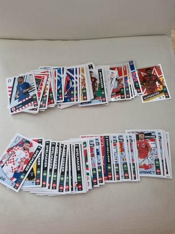 Topps Match Attax EURO 2024 Kaarten - Set 107 stuks beschikbaar voor biedingen