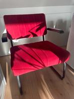 Loungefauteuil By-Boo, Huis en Inrichting, Fauteuils, Ophalen, 75 tot 100 cm, Zo goed als nieuw, Metaal
