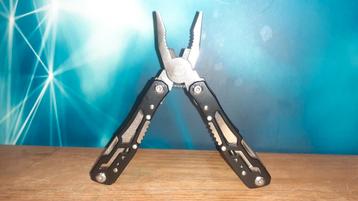 Multitool, zwart ,metaal beschikbaar voor biedingen