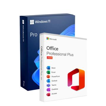 Windows 11 professional + Office 2024 pakket beschikbaar voor biedingen