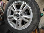 Mini Cooper bandenset. Met lichtmetalen velg., Auto-onderdelen, Banden en Velgen, Ophalen, 16 inch, Band(en), Zomerbanden