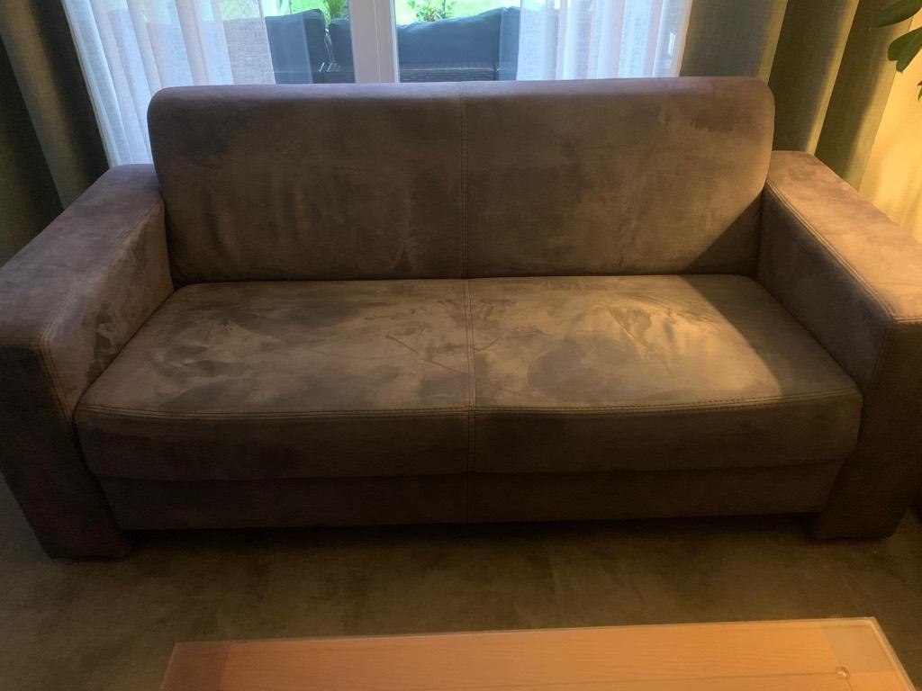 Bankstel als set of los, Ophalen, 75 tot 100 cm, Zo goed als nieuw, Rechte bank