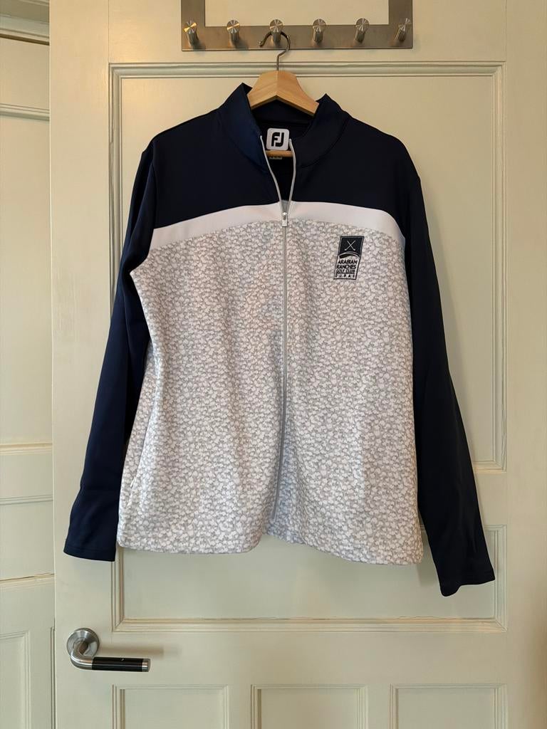 FJ Golf Jasje Dubai Ranges - Sportief & Stijlvol, Kleding | Dames, Blauw, Maat 42/44 (L), Ophalen of Verzenden, Zo goed als nieuw