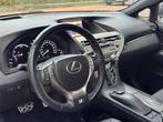 Lexus RX 450h F-Sport Dakraam Trekhaak 1e Eigenaar, Auto's, Lexus, Automaat, Euro 5, Gebruikt, 2000 kg