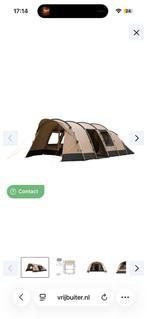Tent 6 persoons Red Wood Birch 440 DLX, Ophalen, Zo goed als nieuw