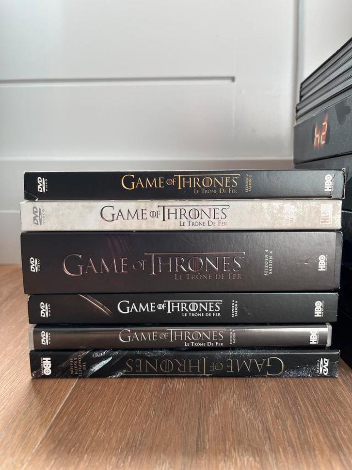 DVD’s: Game of Thrones, Blockbusters, serie 24 en overig, Cd's en Dvd's, Dvd's | Actie, Gebruikt, Actie, Alle leeftijden, Ophalen of Verzenden
