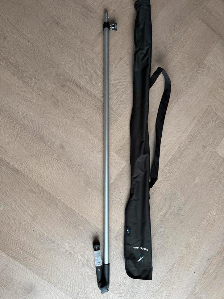 X2 Feeder Arm Hengelsteun, Watersport en Boten, Hengelsport | Witvissen, Gebruikt, Overige typen, Ophalen