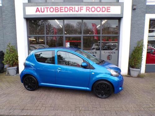 Toyota Aygo 1.0 VVT-i 5-Drs Bleu Star edition TOP STAAT,1e E, Auto's, Toyota, Te koop, Aygo, ABS, Airbags, Airconditioning, Alarm
