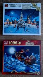 2 nieuwe Kerst Legpuzzels - 1000 Stukjes, Ophalen of Verzenden, 500 t/m 1500 stukjes, Nieuw, Legpuzzel