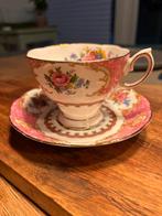 Royal Albert Kop en Schotel - Lady Carlyle, Ophalen, Gebruikt, Overige stijlen, Kop(pen) en/of Schotel(s)