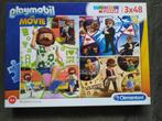 Playmobil the Movie - Supercolor puzzel (3 x 48 stukjes), Ophalen of Verzenden, 10 tot 50 stukjes, Zo goed als nieuw
