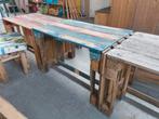 Pallet tafels tuintafel / Epal, Ophalen, Rechthoekig, 50 tot 100 cm