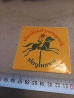 Shetland ponypark slagharen, Verzamelen, Stickers, Ophalen of Verzenden, Zo goed als nieuw