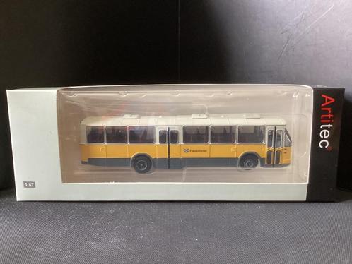 Modelbus Flevodienst Artitec 487.070.29, Hobby en Vrije tijd, Modelauto's | 1:87, Zo goed als nieuw, Bus of Vrachtwagen, Overige merken