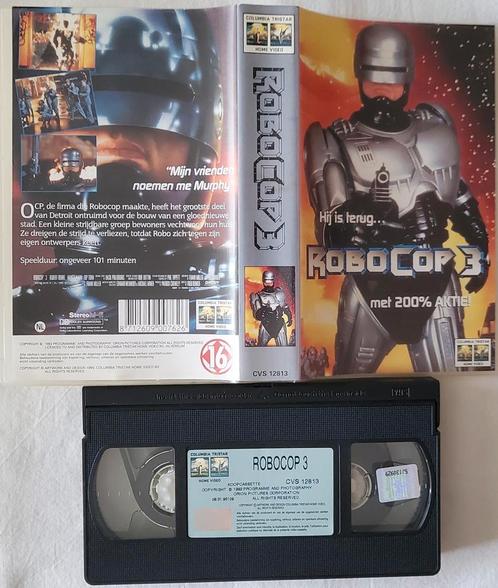 Robocop 3 VHS Actie, Cd's en Dvd's, VHS | Film, Zo goed als nieuw, Actie en Avontuur, Vanaf 16 jaar, Ophalen of Verzenden