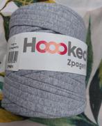 1 bol hoooked zpagetti Donker grijs, Hobby en Vrije tijd, Breien en Haken, Ophalen of Verzenden, Nieuw, Breien of Haken, Wol of Garen