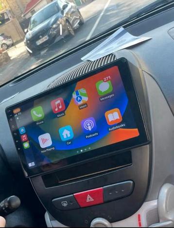 AppleCarplay/AndroidAuto ‼️107/AYGO/C1‼️Navigatie NIEUW!!