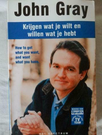 John Gray- Krijgen wat je wilt beschikbaar voor biedingen