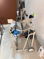 Festool Afkortzaag 120 EB, Doe-het-zelf en Verbouw, Gereedschap | Zaagmachines, Ophalen, Gebruikt, 70 mm of meer, Afkortzaag