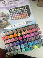 60 aquamarkers van de decotime, Ophalen of Verzenden, Nieuw