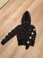 Airforce zwarte skijas met witte sterren Als nieuw !! 128, Meisje, Ophalen of Verzenden, Zo goed als nieuw, Airforce